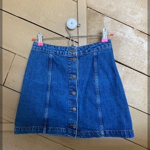 Denim Skirt